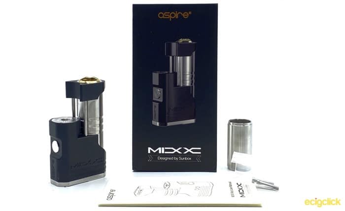 Aspire Mixx Box Contents