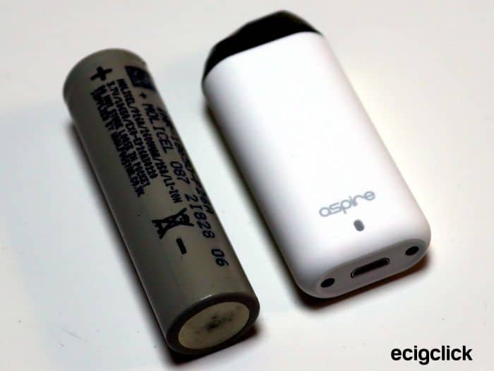 Aspire Minican battery