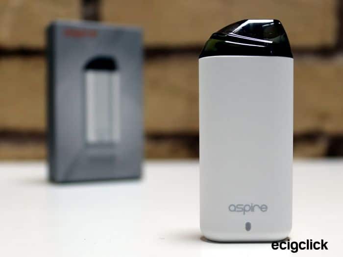  Aspire Minican pod kit review