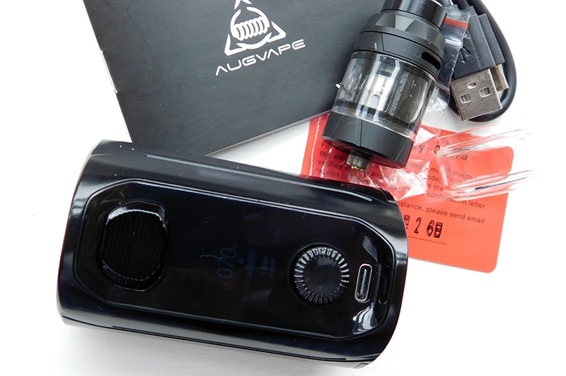 Augvape VX217 Kit contents