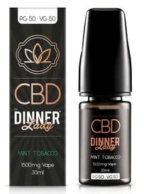 Dinner Lady CBD Mint Tobacco