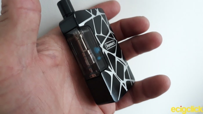 Joyetech Exceed Grip Plus Alt handcheck