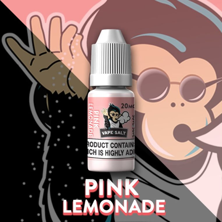 Vape Mail Vape Salt Pink-Lemonade