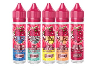 Razz and Jazz eliquid shortfull range