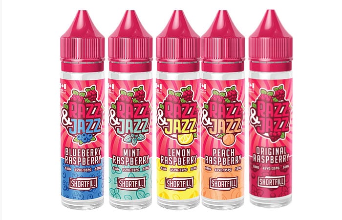 Razz and Jazz e-liquid short fill review