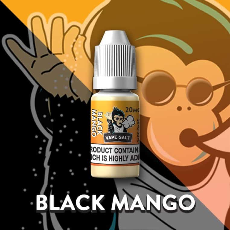 Vape Mail Vape Salt Black_Mango