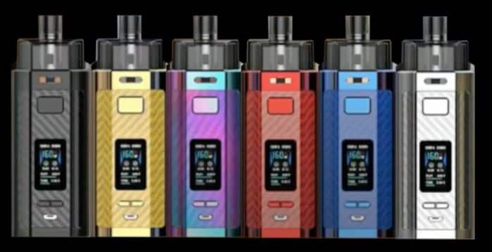 Smok RPM160 colours