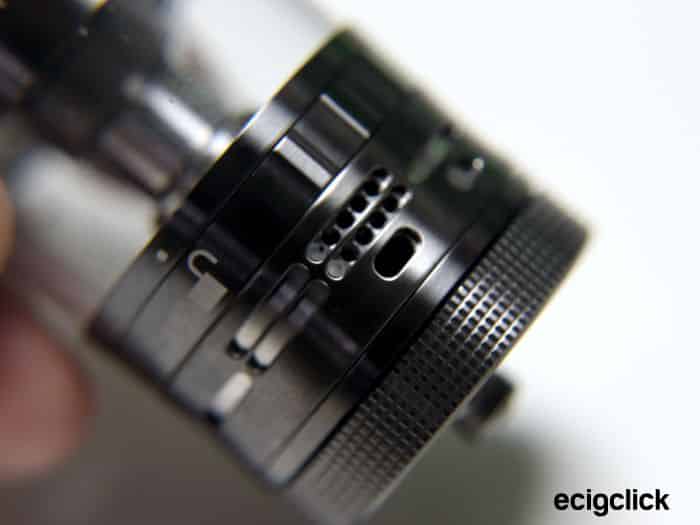 Steam Crave Ragnar RDTA airflow