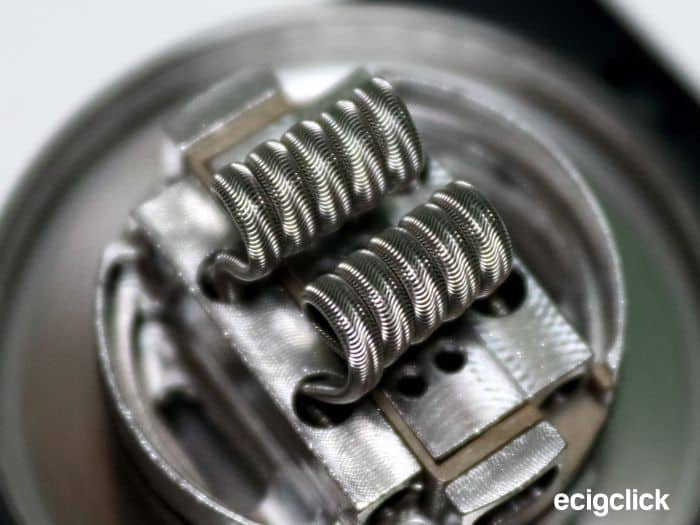 Steam Crave Ragnar RDTA build