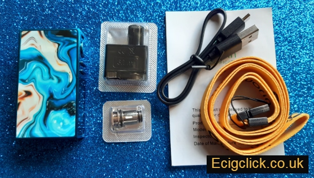 Suorin Elite Kit contents