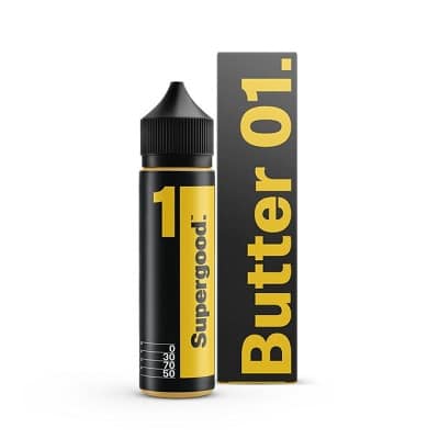 Super good Eliquid range Butter 01