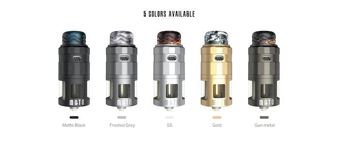 Vandy Vape Mato Colourways