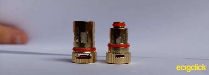 Wismec R40 Pod Mod coils together