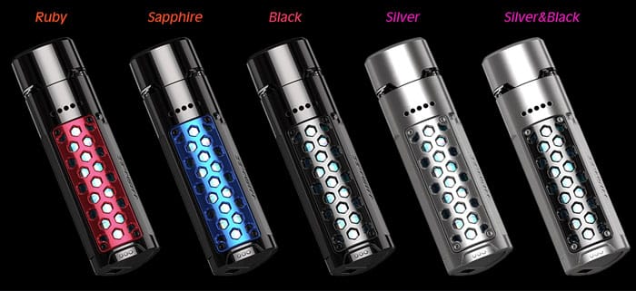 Wismec R40 Pod Mod colours