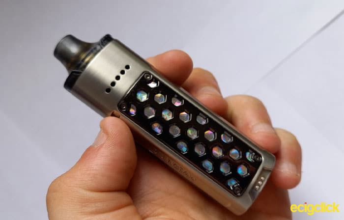 Wismec R40 Pod Mod unique gem like design