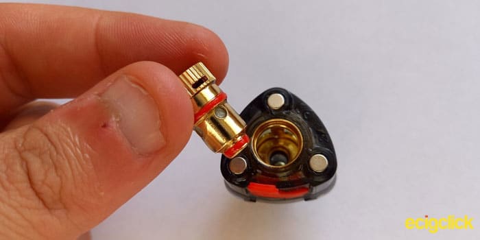 Wismec R40 Pod Mod change coil