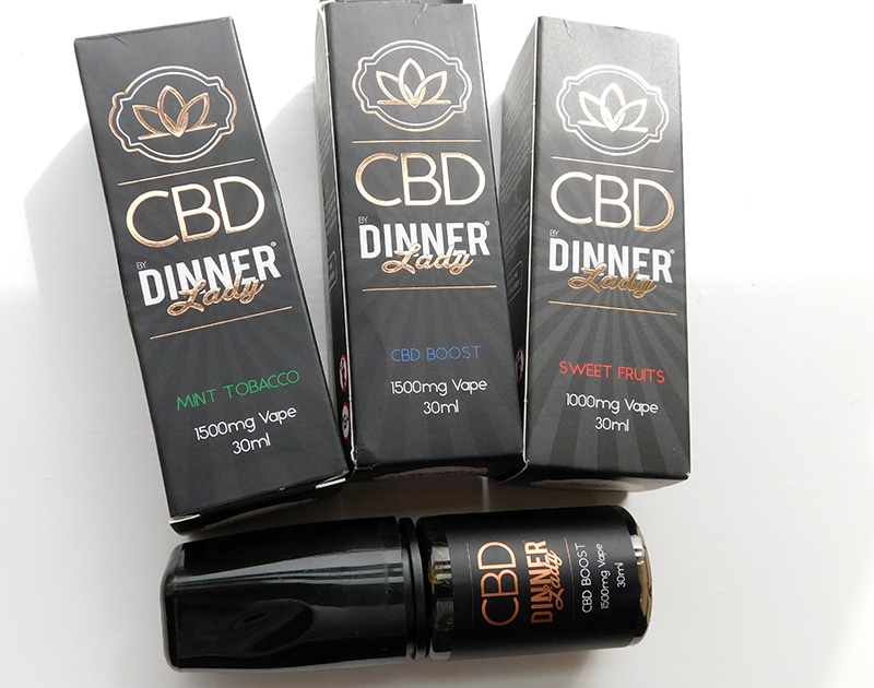 dinner lady cbd e-liquids and cbd boost review