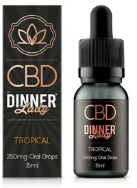 dinner lady cbd oral drops review tropical