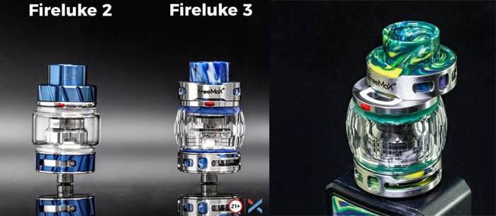 fireluke 2 and 3