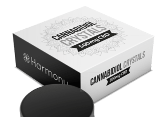 harmony cbd isolate crystals review