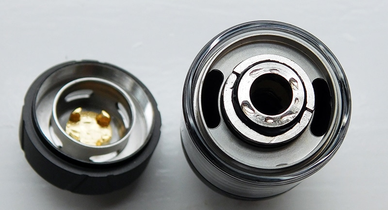 intake sub ohm tank change coil