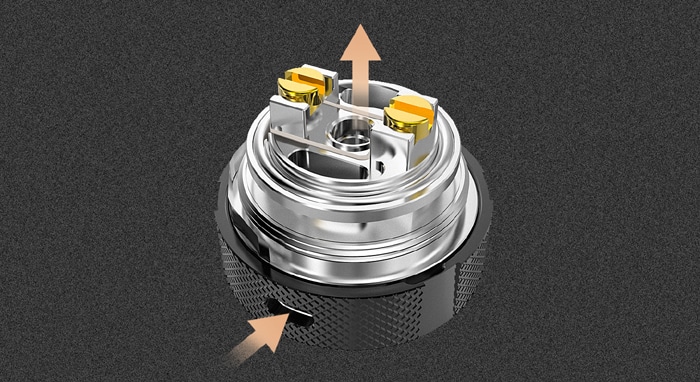 lung rta deck