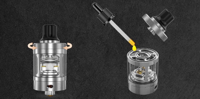 Blitz IVO MTL RTA Preview - Lots Of Airflow Options! - Ecigclick