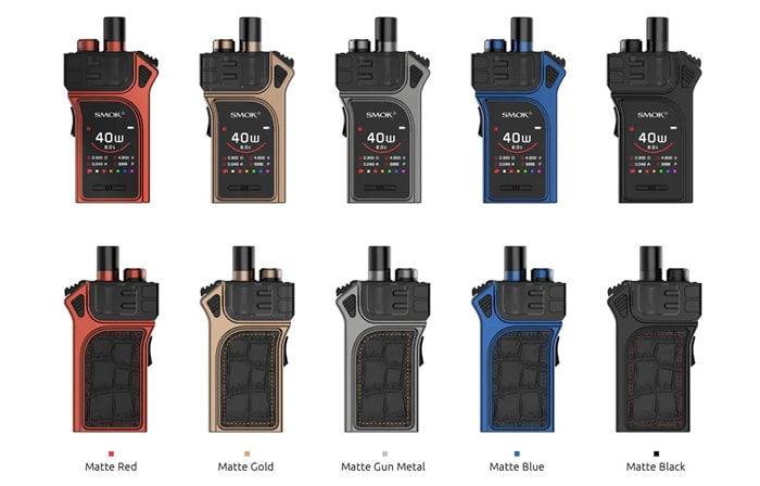 mag pod colours