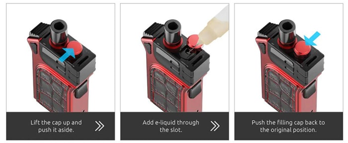 mag pod refilling