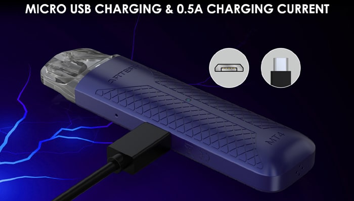 Artery MT4 Kit charging