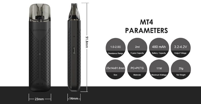 mt4 specs