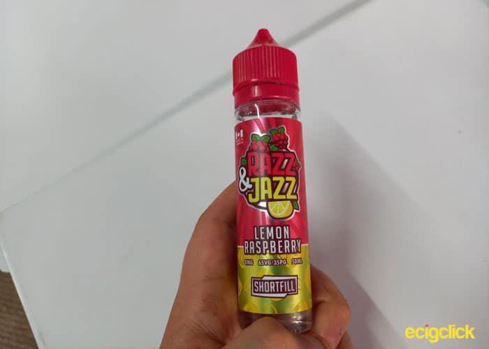 Jazz and Jazz Lemon Raspberry Shortfill