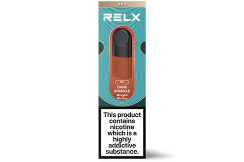 RELX Dark Sparkle flavour