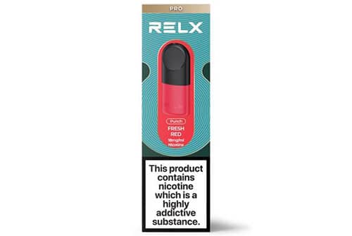 RELX Fresh Red flavour