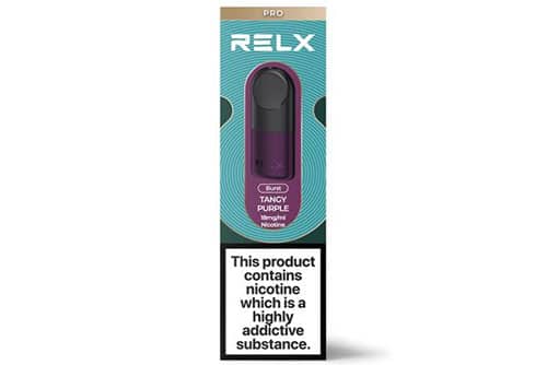 RELX Tangy Purple flavour