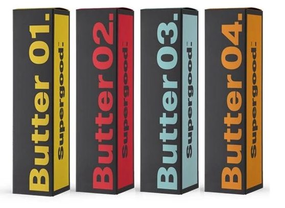 supergood e-liquid butter range review