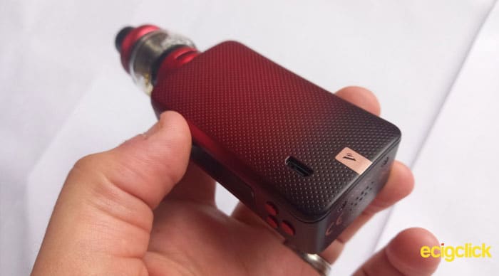 Vaporesso Gen Nano Kit with the gtx tank 22 charing port