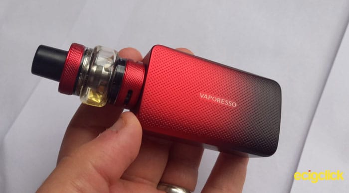 Vaporesso Gen Nano Kit with the gtx tank 22