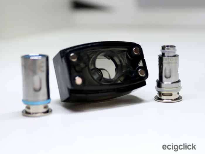 Aspire BP60 pod kit coils