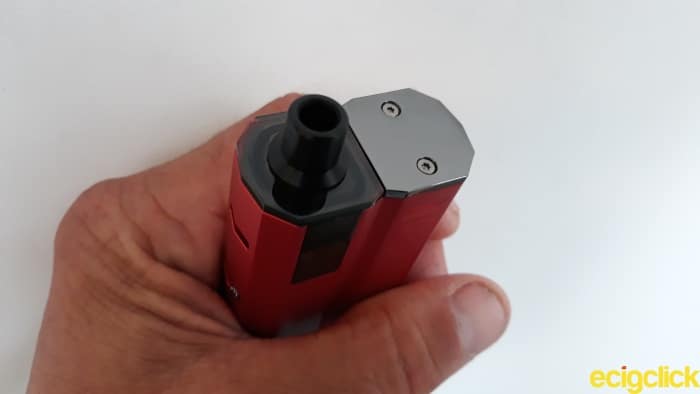 Aspire Nautilus Prime top view