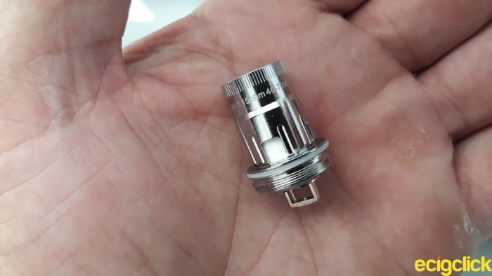 0.15ohm M1 mesh coil