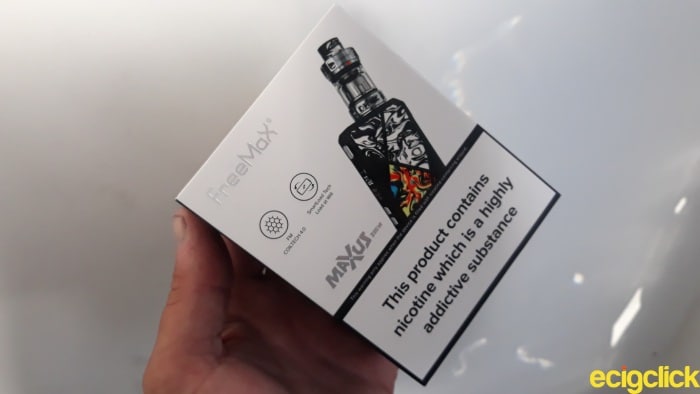 Freemax Maxus 200W Kit boxed