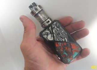 Freemax Maxus 200W Kit Handcheck