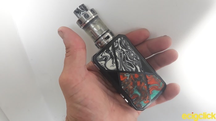 Freemax Maxus 200W Kit Handcheck