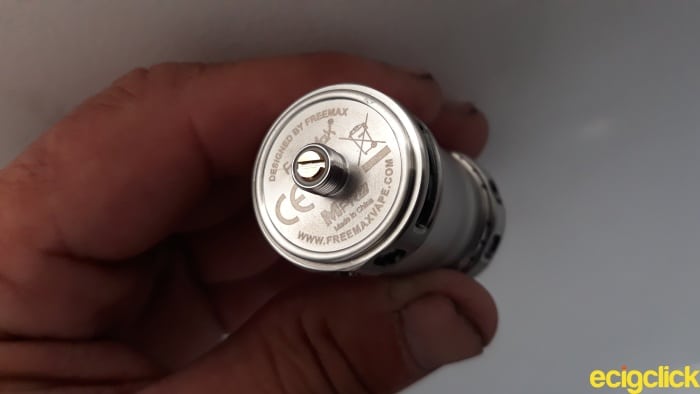 Freemax Maxus 200W Kit M Pro 2 Tank protruding 510 pin