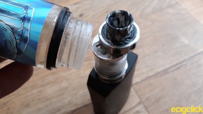 M2 Pro tank filling