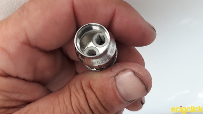 0.2ohm M2 dual mesh exposed