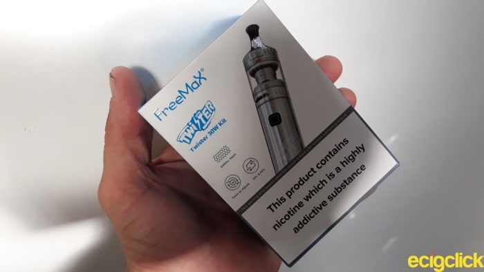 Freemax Twister 30W Kit Boxed