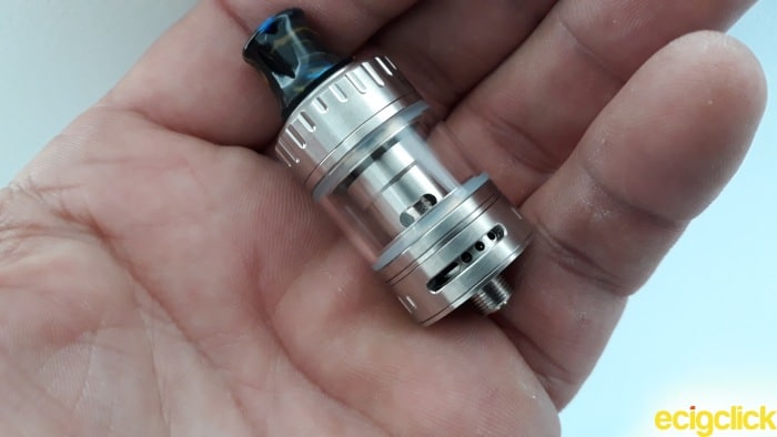 Fireluke 22 tank DTL airflow