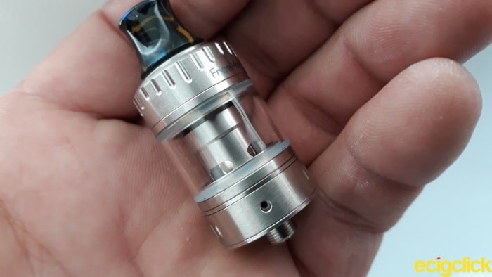 Fireluke 22 tank MTL airflow